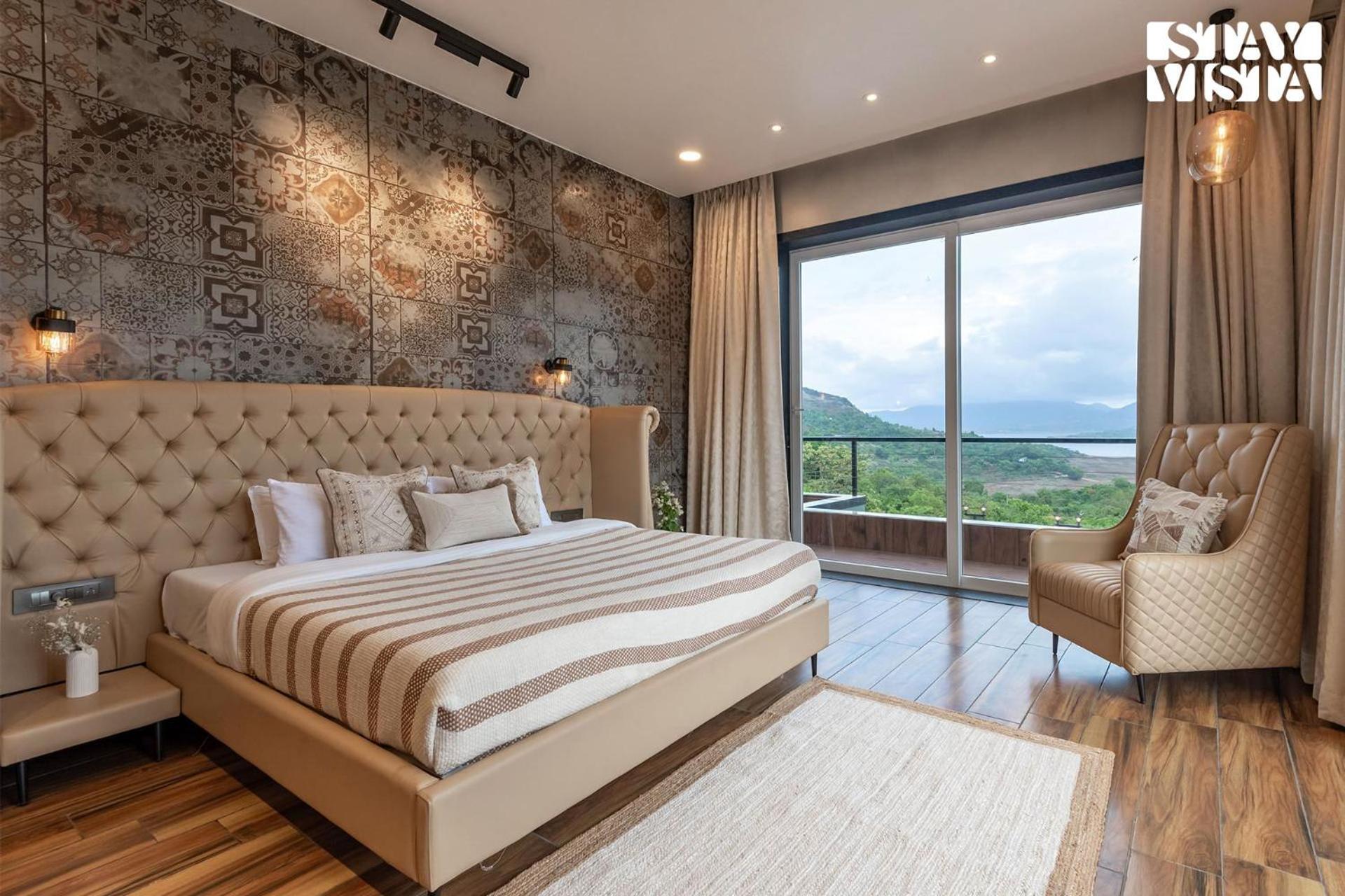 Stayvista At La Nirvana With Pool, Music Speaker & Indoor-Outdoor Game Lonavala Exterior foto