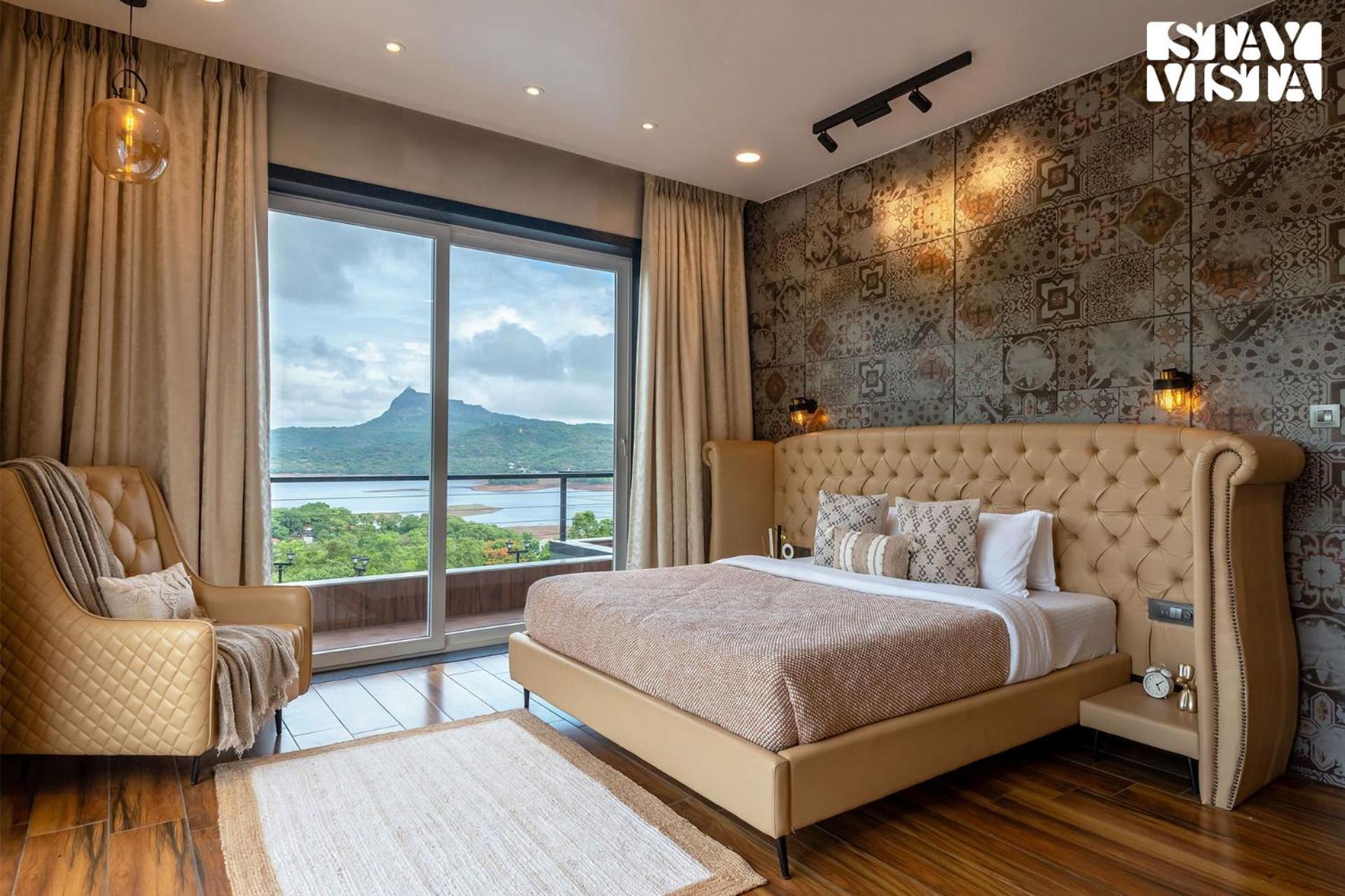 Stayvista At La Nirvana With Pool, Music Speaker & Indoor-Outdoor Game Lonavala Exterior foto
