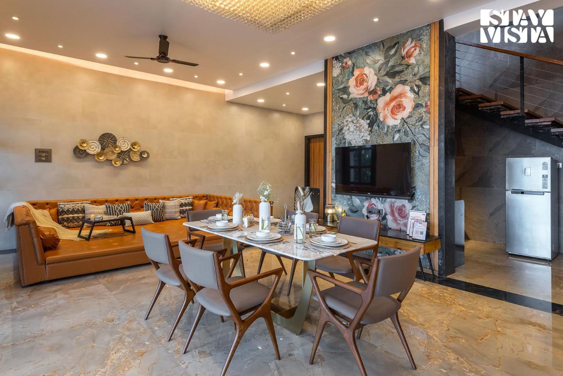 Stayvista At La Nirvana With Pool, Music Speaker & Indoor-Outdoor Game Lonavala Exterior foto